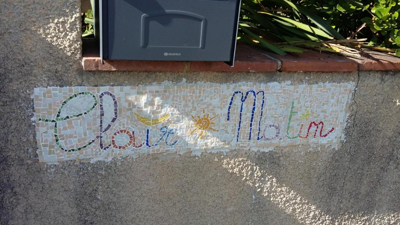 A Clair Matin Apartamento Estang Exterior foto