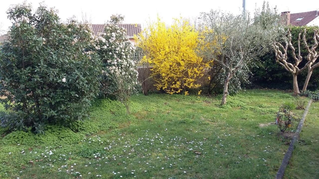 A Clair Matin Apartamento Estang Exterior foto